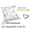 PinkZebra 20 x 30 cm Kids' Pillowcase, 100% Cotton, Zipper, Sea Animals view 2