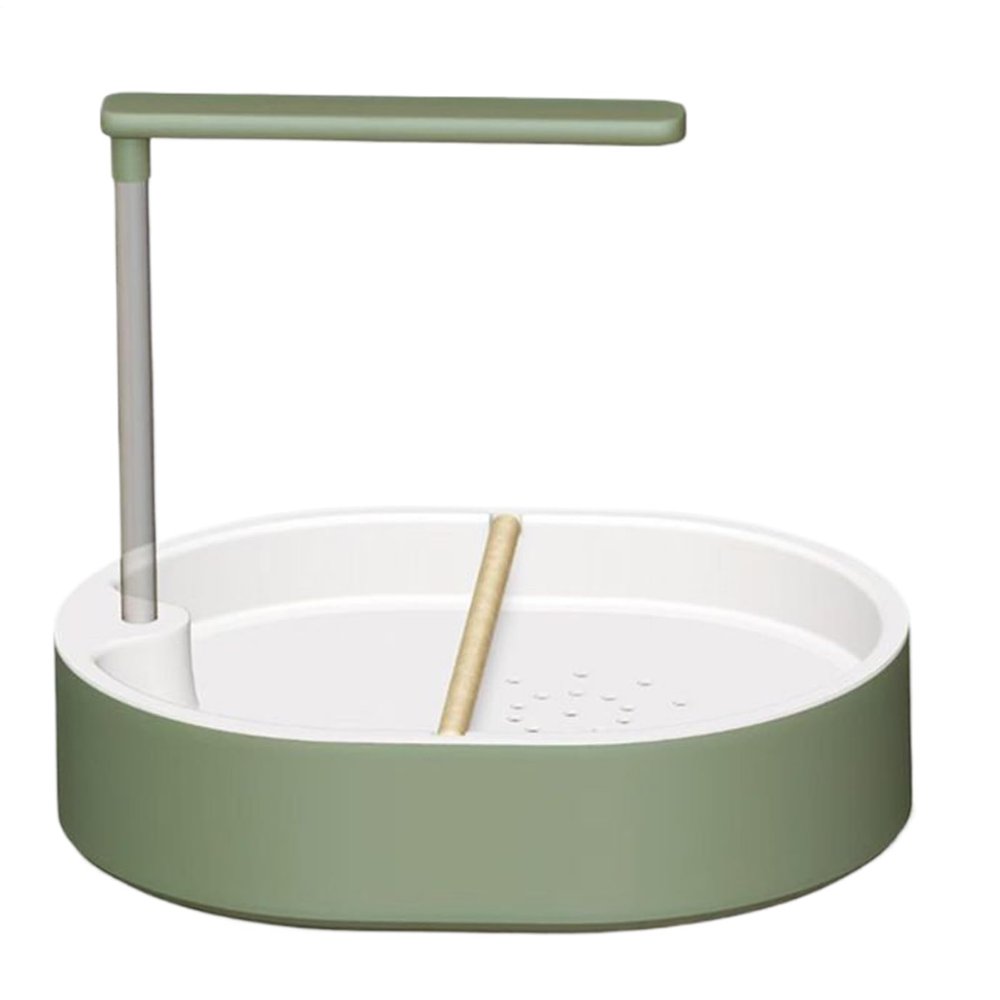 Sollee Parrot Bath, Water Fountain and Pond Accessory