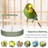 Sollee Parrot Bath, Water Fountain and Pond Accessory view 2