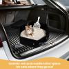 Portable Foldable Cat Litter Box, 44 x 34 x 13 cm view 3