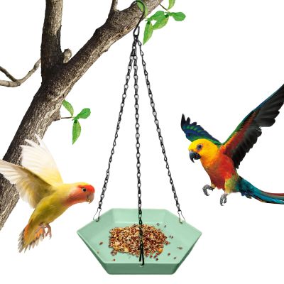 Eojpdji Bird Feeder - Outdoor Bird Bath - Garden Drinkers for Balcony, Terrace, Park, Lawn, Deck