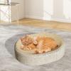 Cardboard Cat Scratcher Bed view 3