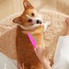 Dog and Cat Grooming Brush Set with Detangling Rake and Hair Comb view 2