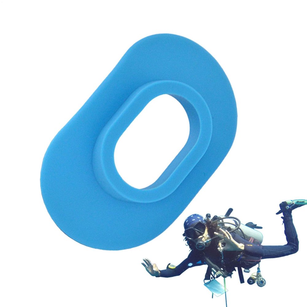 Flexible Silicone Diving Regulator Mouthpiece