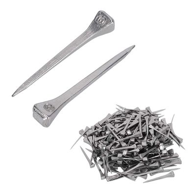 RASTKY Horseshoe Nails with Good Elasticity, 250 Pieces, E3 Steel