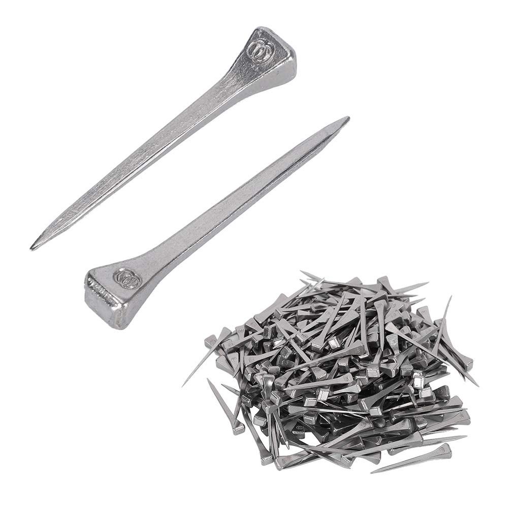 RASTKY Horseshoe Nails with Good Elasticity, 250 Pieces, E3 Steel