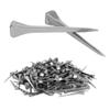 RASTKY Horseshoe Nails with Good Elasticity, 250 Pieces, E3 Steel view 3