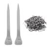 RASTKY Horseshoe Nails with Good Elasticity, 250 Pieces, E3 Steel view 4