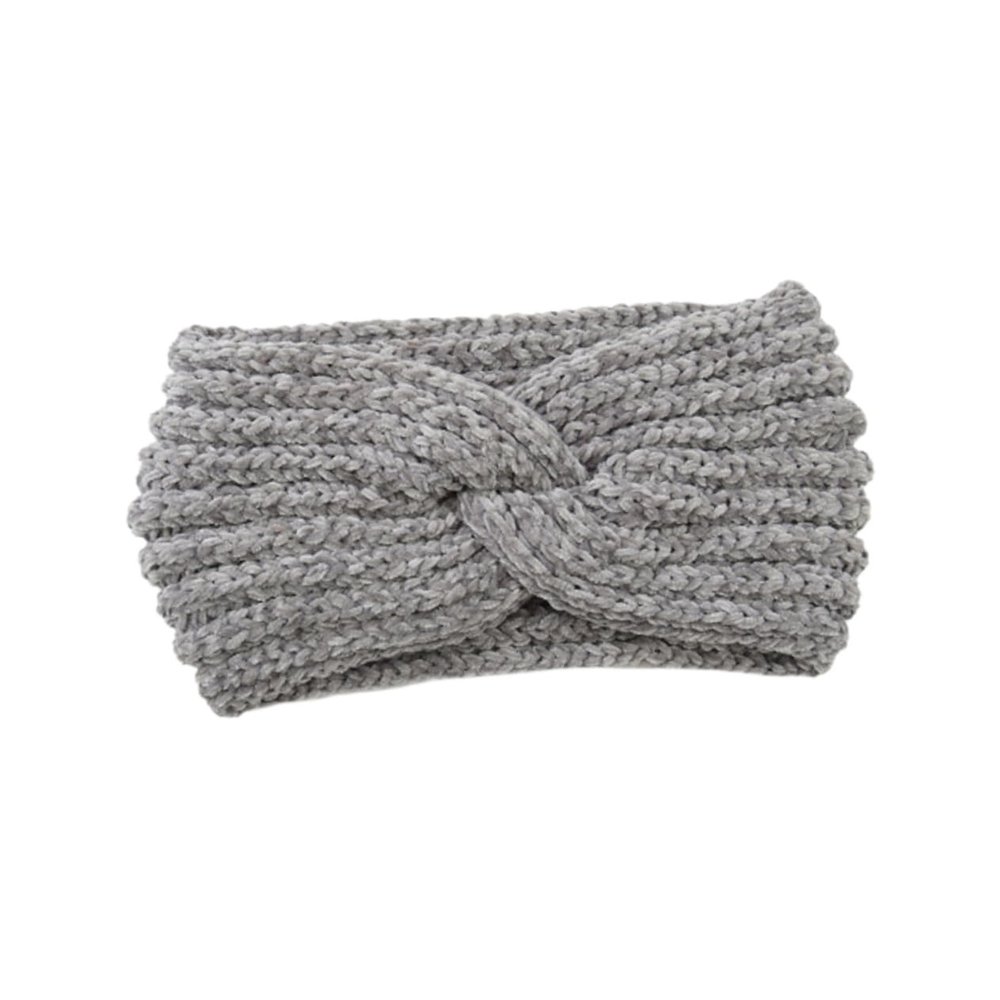 EPIGEIST Warm Knitted Wool Headband for Women and Girls
