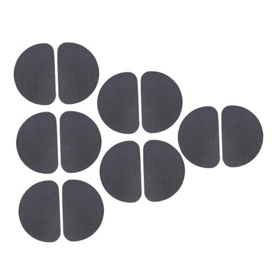 WRITWAA 6 Pairs Non-Slip Rubber Sole Stickers for High Heels, Wear-Resistant Shoe Sole Pads