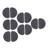 WRITWAA 6 Pairs Non-Slip Rubber Sole Stickers for High Heels, Wear-Resistant Shoe Sole Pads view 1