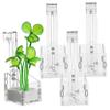ifundom 4-Piece Acrylic Aquarium Plant Holders view 1