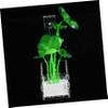 ifundom 4-Piece Acrylic Aquarium Plant Holders view 2