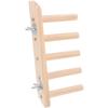 LOLIPPYY Cat Staircase - Wall-Mounted Wooden Climbing Platform view 1