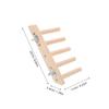 LOLIPPYY Cat Staircase - Wall-Mounted Wooden Climbing Platform view 2