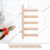 LOLIPPYY Cat Staircase - Wall-Mounted Wooden Climbing Platform view 3