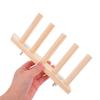 LOLIPPYY Cat Staircase - Wall-Mounted Wooden Climbing Platform view 4