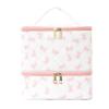 Double-Layer Travel Makeup Bag for Women view 1