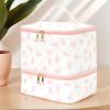Double-Layer Travel Makeup Bag for Women view 3