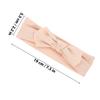 WEKAMOS 2-Piece Baby Headband Set with Large Bow view 2