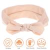 WEKAMOS 2-Piece Baby Headband Set with Large Bow view 3