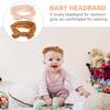 WEKAMOS 2-Piece Baby Headband Set with Large Bow view 4