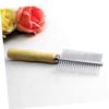 Hohopeti Natural Wood Pet Comb - 2 Pack view 3