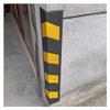 L-Shaped Corner Guard with Reflective Strips for Garage and Parking Wall Protection view 1