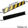 L-Shaped Corner Guard with Reflective Strips for Garage and Parking Wall Protection view 2