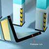 L-Shaped Corner Guard with Reflective Strips for Garage and Parking Wall Protection view 3