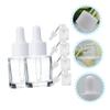6 20 mL Glass Dropper Bottles with Pipettes and Caps, Refillable view 4