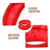 DOITOOL 10 Silicone Finger Protectors for Scissors view 3