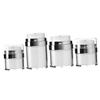 Zerodeko 4-Piece Airless Pump Dispensers for Cream, Vacuum Bottles with Pump, Leakproof Cosmetic Containers for Travel and Storage view 1