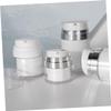 Zerodeko 4-Piece Airless Pump Dispensers for Cream, Vacuum Bottles with Pump, Leakproof Cosmetic Containers for Travel and Storage view 2