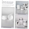 Zerodeko 4-Piece Airless Pump Dispensers for Cream, Vacuum Bottles with Pump, Leakproof Cosmetic Containers for Travel and Storage view 3