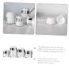 Zerodeko 4-Piece Airless Pump Dispensers for Cream, Vacuum Bottles with Pump, Leakproof Cosmetic Containers for Travel and Storage view 4