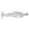 ibasenice Male Acupuncture Model with Precise Meridian Pressure Points view 1