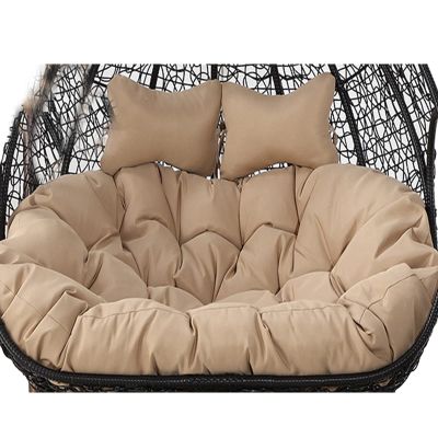 Outdoor Hammock Chair Cushion, Washable, Waterproof and Sun-Resistant, for Two-Person Use