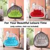 Outdoor Hammock Chair Cushion, Washable, Waterproof and Sun-Resistant, for Two-Person Use view 2