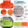 Outdoor Hammock Chair Cushion, Washable, Waterproof and Sun-Resistant, for Two-Person Use view 3