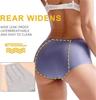 VZXATYOP Women's High-Waisted Pelvic Floor Support Underwear, Cotton-Like Leakproof Briefs, Light Incontinence Protection, Gray, 5-Pack, Large view 4