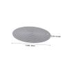 VILLCASE 2-Piece Silicone Food and Water Mat for Dogs, Non-Slip, Easy to Clean, Heat-Resistant view 2