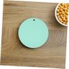 VILLCASE 2-Piece Silicone Food and Water Mat for Dogs, Non-Slip, Easy to Clean, Heat-Resistant view 4