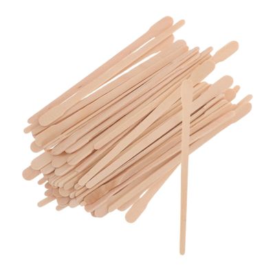 Beatifufu 1000-Piece Wooden Wax Spatulas for Hair Removal