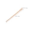Beatifufu 1000-Piece Wooden Wax Spatulas for Hair Removal view 2