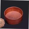 DECOMELODY Vintage Oak Wood Shaving Soap Bowl for Men view 4