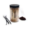 Frankonia BATH & SPA Vanilla Bath Salt with Dead Sea Salt, Real Vanilla, 450 g, Vegan view 1