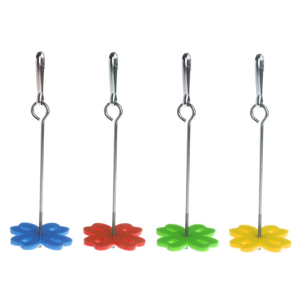 Bird Food Holder - Stainless Steel Hanging Toy