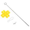 Bird Food Holder - Stainless Steel Hanging Toy view 2