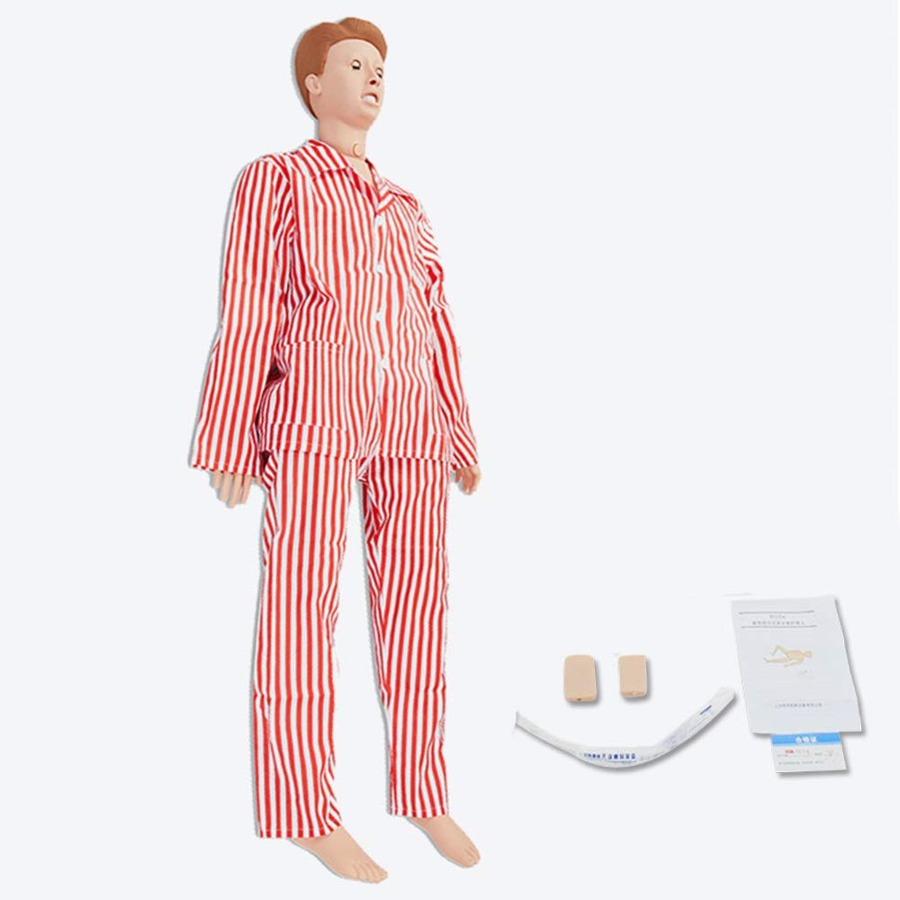 Full-Body Female Nursing Training Manikin for Medical Education and Patient Care
